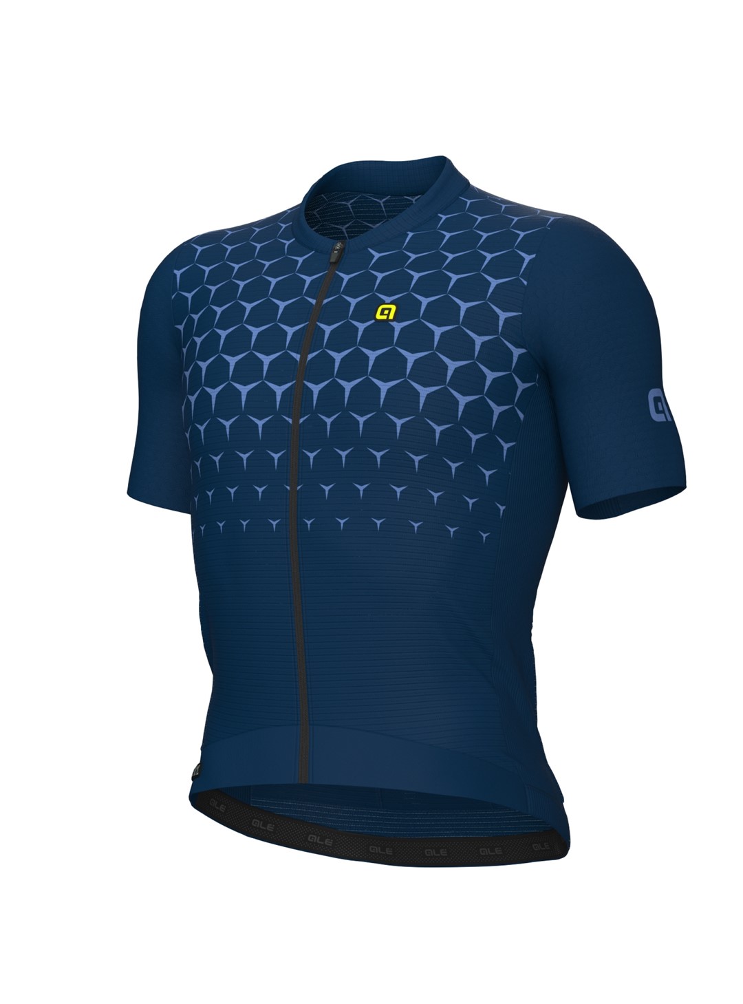 L24054402/BLU/BLUE ALE QUICK MAGLIA MC / SS JERSEY - Męska Koszulka Rowerowa