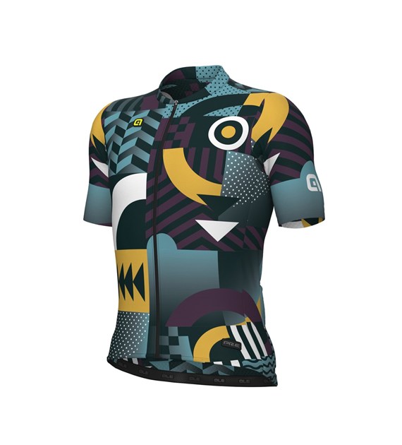 L24057584/CACAO / COCOA BROWN ALE GAMES MAGLIA MC / SS JERSEY - Męska Koszulka Rowerowa