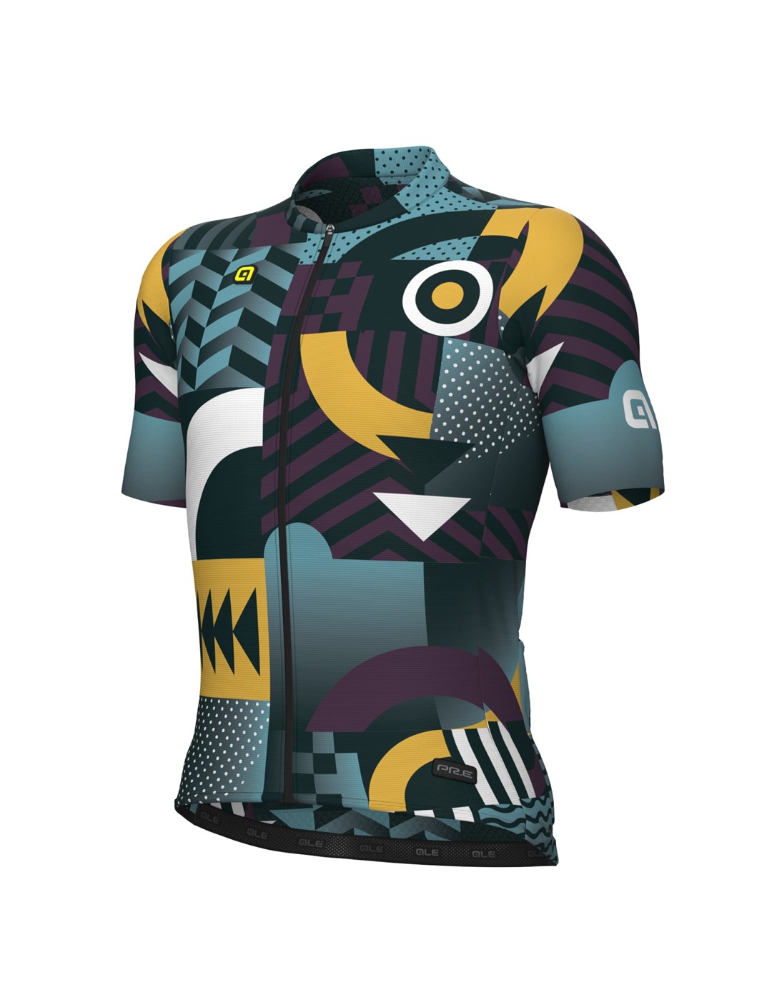L24057584/CACAO / COCOA BROWN ALE GAMES MAGLIA MC / SS JERSEY - Męska Koszulka Rowerowa
