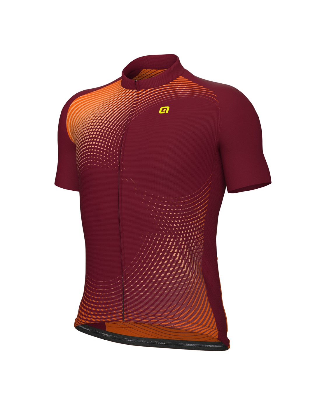 L24059426/BORDEAUX ALE OPTICAL MAGLIA MC / SS JERSEY - Męska Koszulka Rowerowa