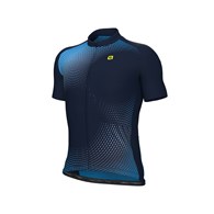 L24059402/BLU/BLUE ALE OPTICAL MAGLIA MC / SS JERSEY - Męska Koszulka Rowerowa