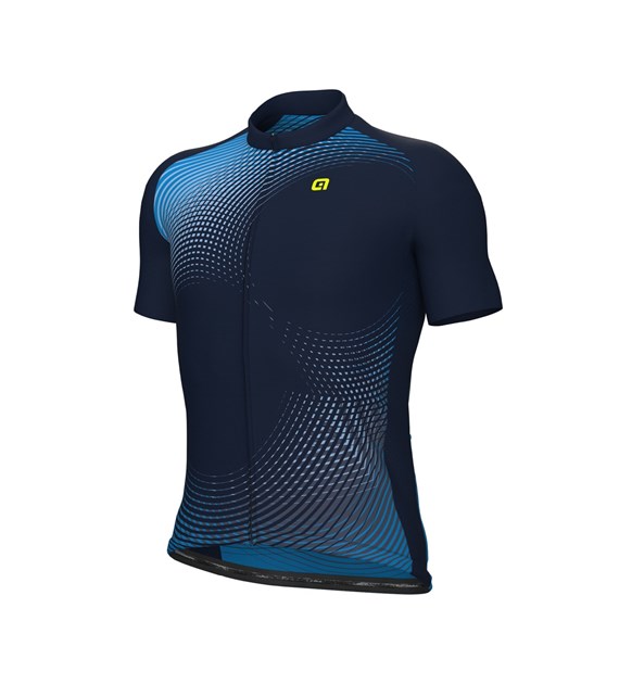 L24059402/BLU/BLUE ALE OPTICAL MAGLIA MC / SS JERSEY - Męska Koszulka Rowerowa