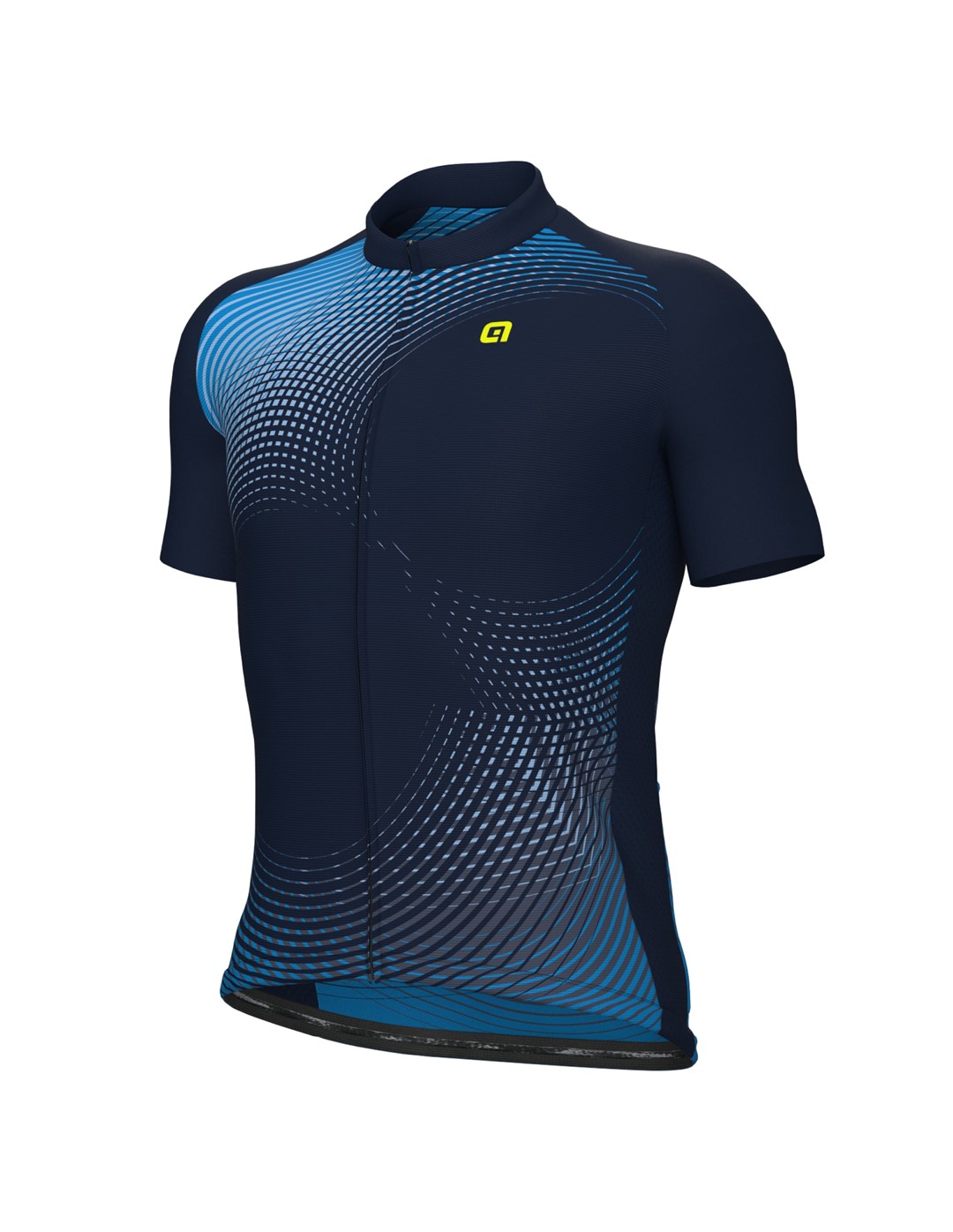 L24059402/BLU/BLUE ALE OPTICAL MAGLIA MC / SS JERSEY - Męska Koszulka Rowerowa