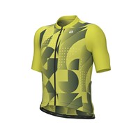 L24058462/VERDE ACIDO / ACID GREEN ALE ENJOY MAGLIA MC / SS JERSEY - Męska Koszulka Rowerowa