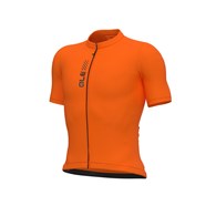 L24076529/ARANCIO FLUO/FLUO ORANGE ALE COLOR BLOCK MAGLIA MC / SS JERSEY - Męska Koszulka Rowerowa