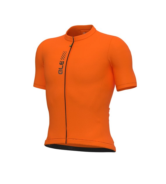 L24076529/ARANCIO FLUO/FLUO ORANGE ALE COLOR BLOCK MAGLIA MC / SS JERSEY - Męska Koszulka Rowerowa