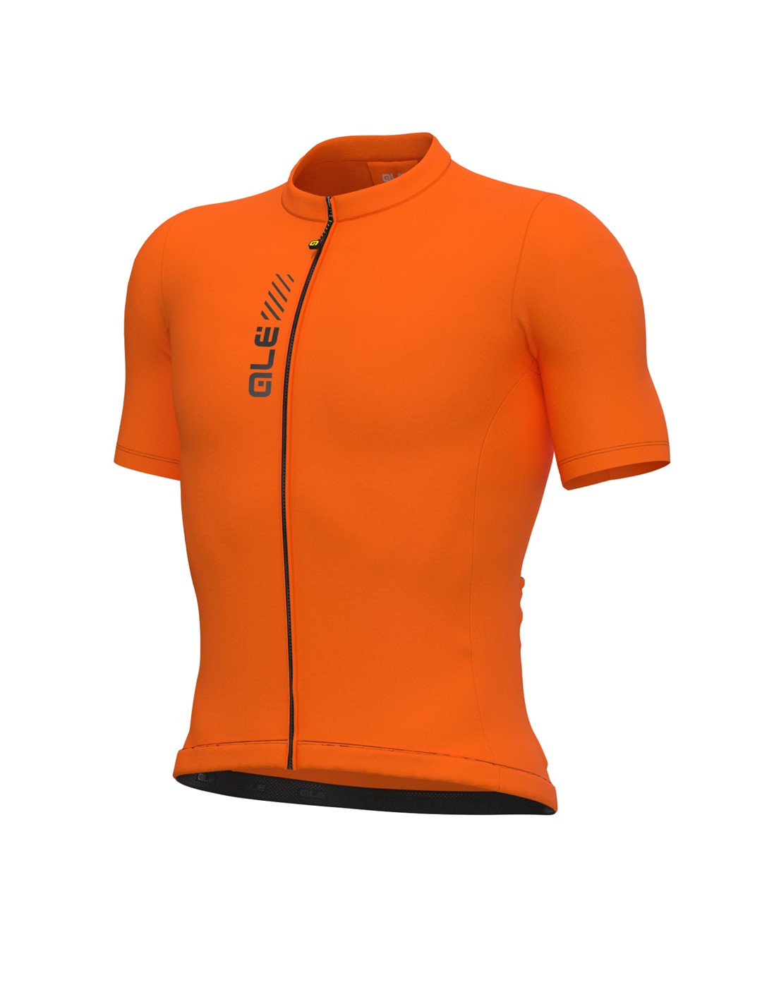 L24076529/ARANCIO FLUO/FLUO ORANGE ALE COLOR BLOCK MAGLIA MC / SS JERSEY - Męska Koszulka Rowerowa