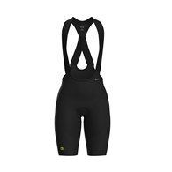 L24093401/NERO/BLACK ALE HAMMER 2.0 PANTALONE CB DONNA / LADY BIBSHORTS - Damskie Spodenki Rowerowe