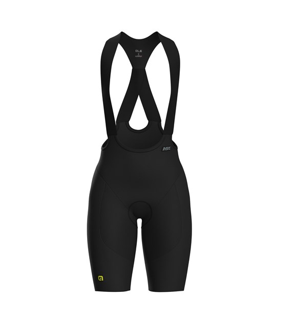 L24093401/NERO/BLACK ALE HAMMER 2.0 PANTALONE CB DONNA / LADY BIBSHORTS - Damskie Spodenki Rowerowe