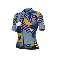 L24068543/ROSA/PINK ALE GAMES MAGLIA DONNA MC / SS LADY JERSEY - Damska Koszulka Rowerowa