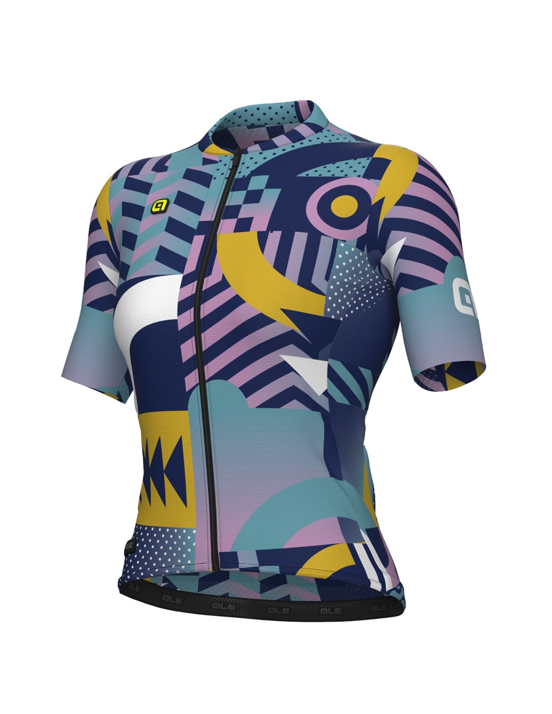 L24068543/ROSA/PINK ALE GAMES MAGLIA DONNA MC / SS LADY JERSEY - Damska Koszulka Rowerowa