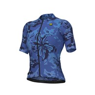 L24048402/BLU/BLUE ALE HONOLULU MAGLIA DONNA MC / SS LADY JERSEY - Damska Koszulka Rowerowa