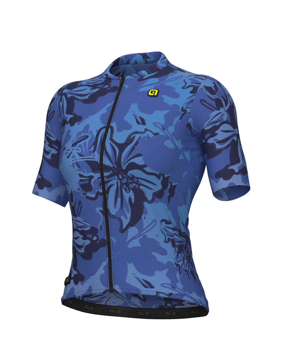 L24048402/BLU/BLUE ALE HONOLULU MAGLIA DONNA MC / SS LADY JERSEY - Damska Koszulka Rowerowa