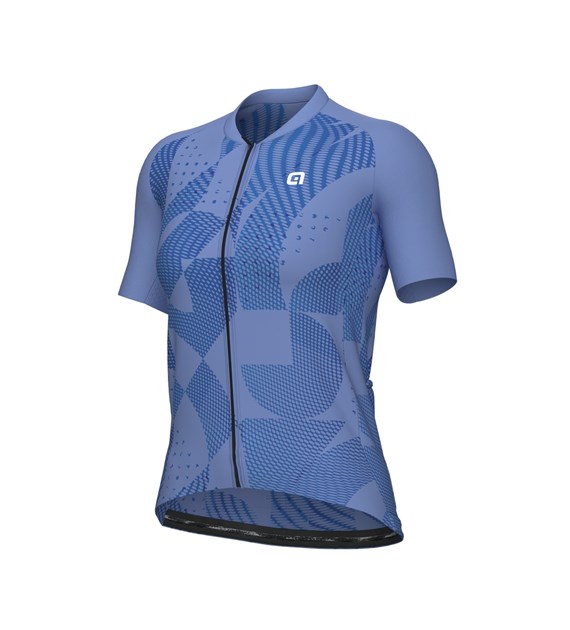 L24067443/GLICINE / WISTERIA ALE ENJOY MAGLIA DONNA MC / SS LADY JERSEY - Damska Koszulka Rowerowa