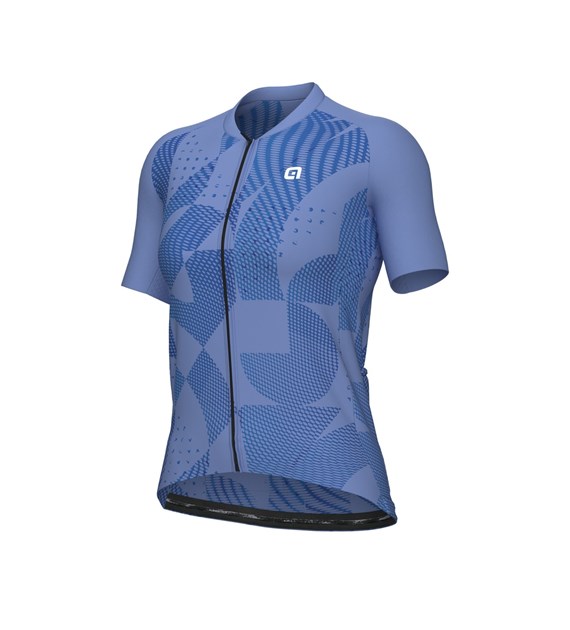 L24067443/GLICINE / WISTERIA ALE ENJOY MAGLIA DONNA MC / SS LADY JERSEY - Damska Koszulka Rowerowa