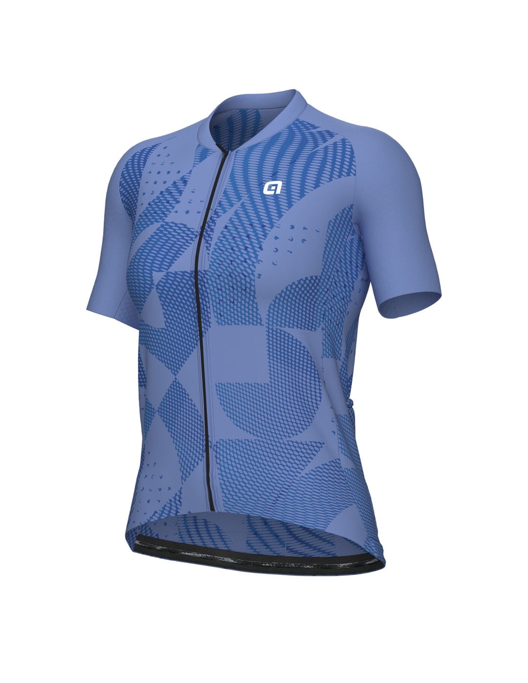 L24067443/GLICINE / WISTERIA ALE ENJOY MAGLIA DONNA MC / SS LADY JERSEY - Damska Koszulka Rowerowa