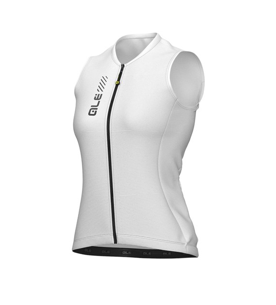 L24098400 ALE MAGLIA DONNA SM / SL LADY JERSEY COLOR BLOCK PRAGMA - Damska koszulka rowerowa bez rękawów