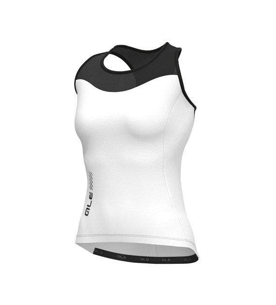 L24052400 ALE TOP DONNA / LADY TANK TOP COLOR BLOCK PRAGMA - Damski top kolarski
