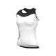 L24052400 ALE TOP DONNA / LADY TANK TOP COLOR BLOCK PRAGMA - Damski top kolarski