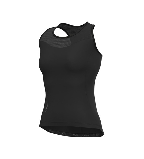 L24052401 ALE TOP DONNA / LADY TANK TOP COLOR BLOCK PRAGMA - Damski top rowerowy