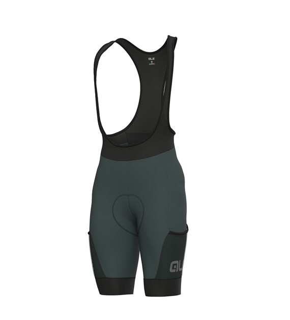 L20158443/VERDE BOSCO / GREEN WOOD ALE STONES CARGO PANTALONE CB / BIBSHORTS - Męskie Spodenki Rowerowe