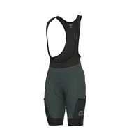 L20158443/VERDE BOSCO / GREEN WOOD ALE STONES CARGO PANTALONE CB / BIBSHORTS - Męskie Spodenki Rowerowe