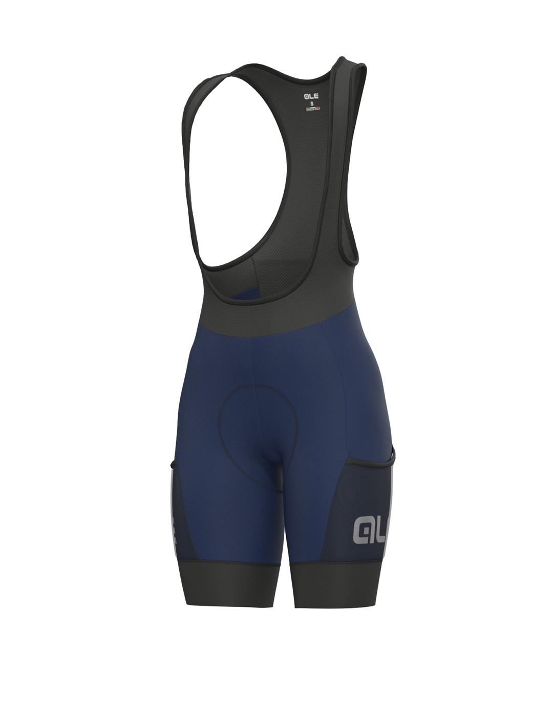 L20174402/BLU ATMOSFERA / ATMOSPHERE BLUE ALE STONES CARGO PANTALONE CB DONNA / LADY BIBSHORTS - Damskie Spodenki Rowerowe