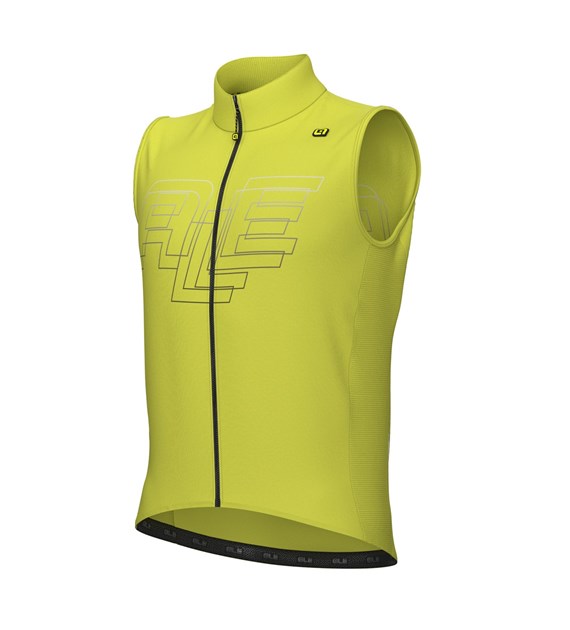 L24070460/VERDE ACIDO / ACID GREEN ALE SAUVAGE GILET / VEST - Męska Kamizelka Rowerowa