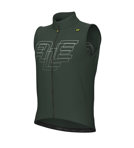 L24070462/VERDE BOSCO / GREEN WOOD ALE SAUVAGE GILET / VEST - Męska Kamizelka Rowerowa