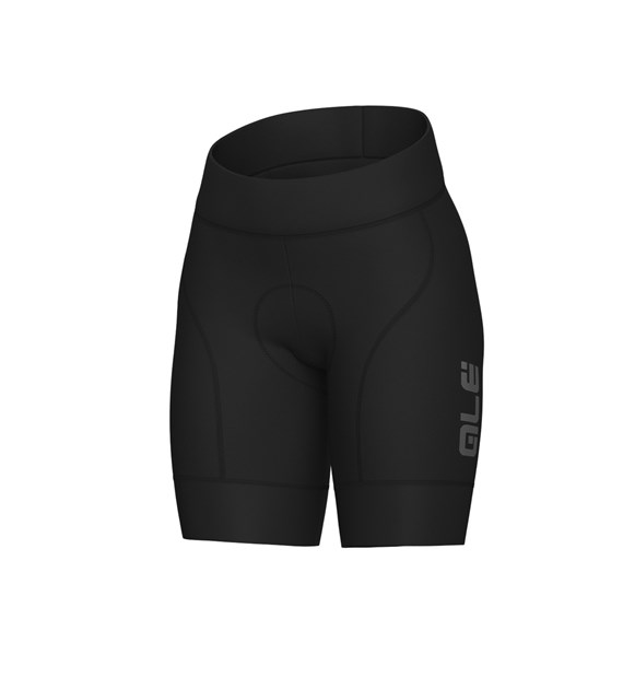 L23168401/NERO/BLACK ALE MAGIC COLOUR PANTALONE SB DONNA / LADY SHORTS - Damskie Spodenki Rowerowe