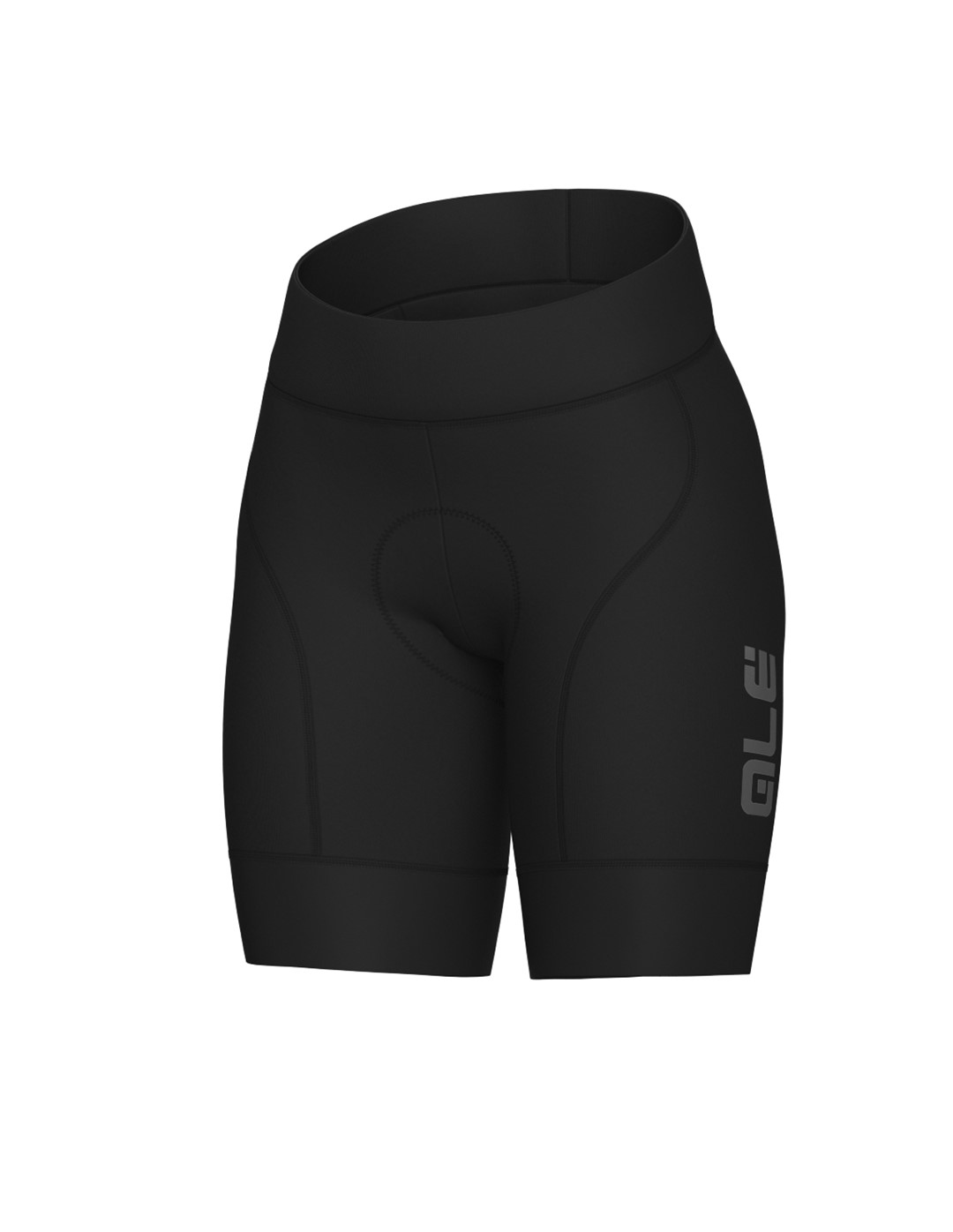 L23168401/NERO/BLACK ALE MAGIC COLOUR PANTALONE SB DONNA / LADY SHORTS - Damskie Spodenki Rowerowe