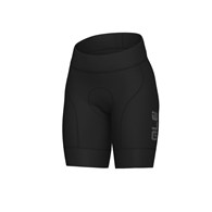 L23168401/NERO/BLACK ALE MAGIC COLOUR PANTALONE SB DONNA / LADY SHORTS - Damskie spodenki rowerowe