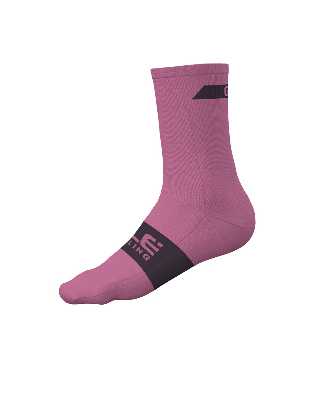 L24120543/ROSA/PINK ALE FOLLOW ME CALZA T-CARE PLUS / T-CARE PLUS SOCKS - Skarpety Rowerowe