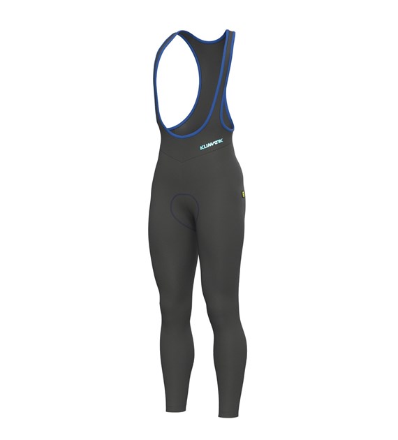 L25013401/NERO/BLACK ALE CALZAMAGLIA CB / BIBTIGHTS - Męskie Spodnie Rowerowe