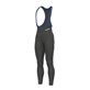 L25013401/NERO/BLACK ALE CALZAMAGLIA CB / BIBTIGHTS - Męskie Spodnie Rowerowe