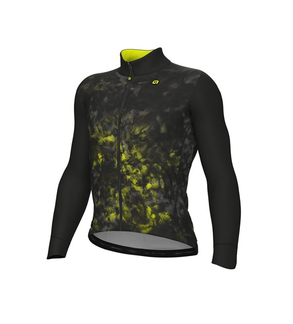 L25002401/NERO/BLACK ALE GIUBBINO / JACKET - Męska Kurtka Rowerowa