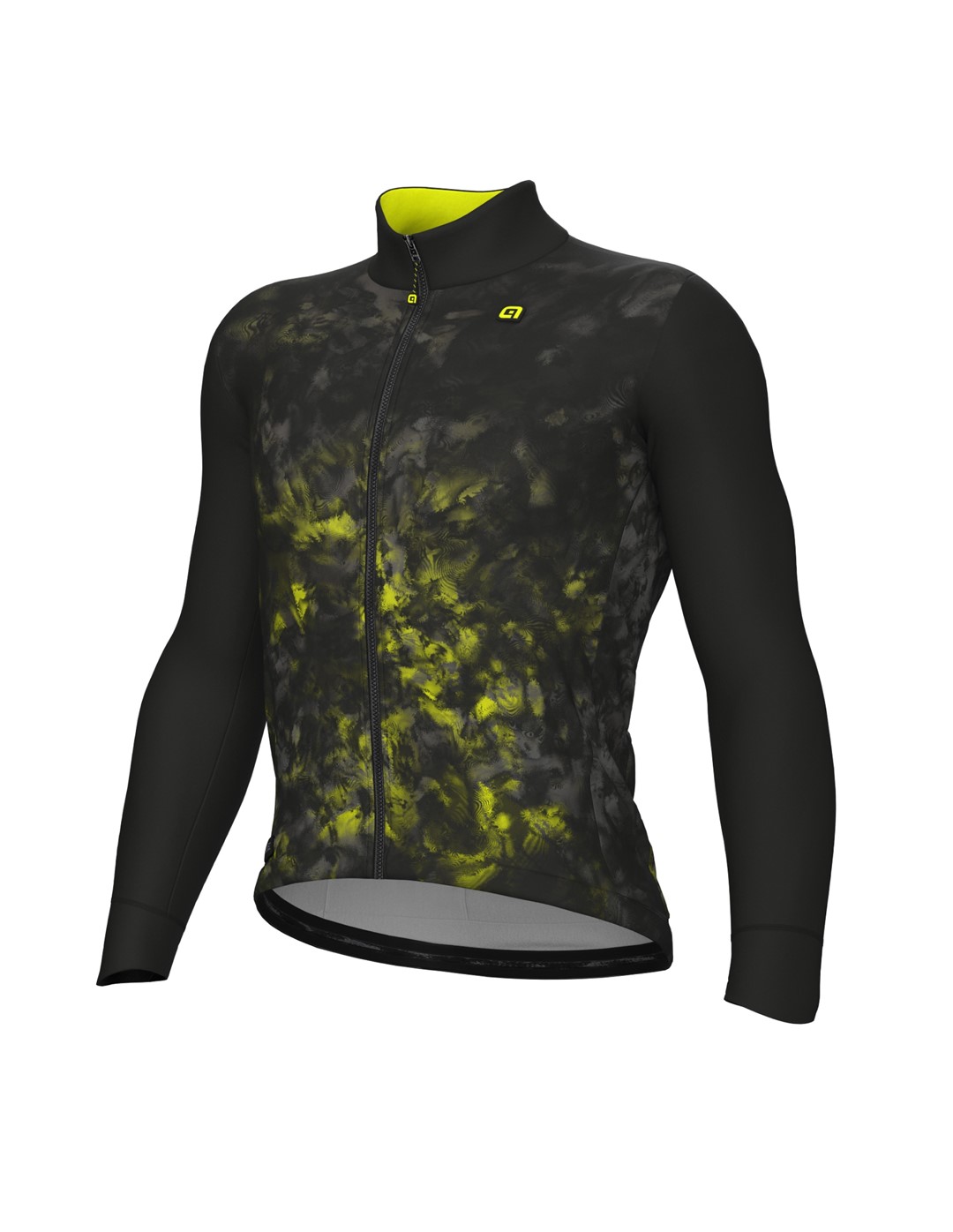 L25002401/NERO/BLACK ALE GIUBBINO / JACKET - Męska Kurtka Rowerowa