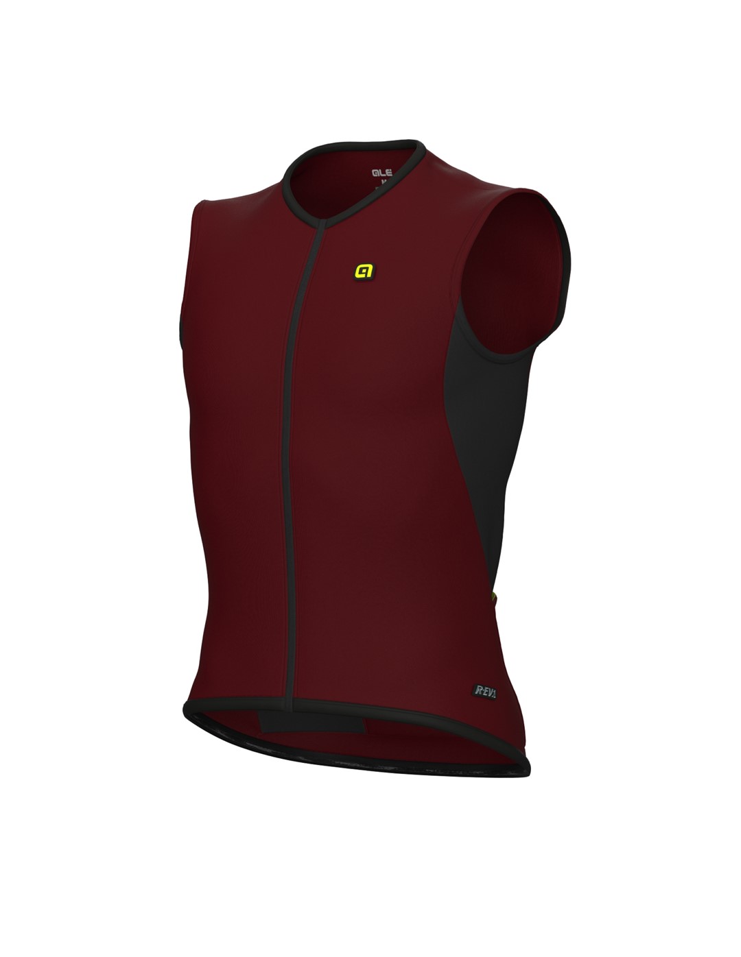 L20004405/RUBINO/RUBY RED ALE GILET / VEST - Męska Kamizelka Rowerowa
