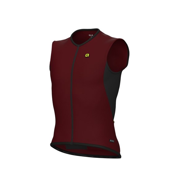 L20004405/RUBINO/RUBY RED ALE GILET / VEST - Męska Kamizelka Rowerowa