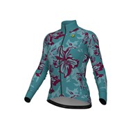 L25027462/VERDE ACQUA/AQUA GREEN ALE MAGLIA DONNA ML / LS LADY JERSEY - Damska Koszulka Rowerowa Długi Rękaw