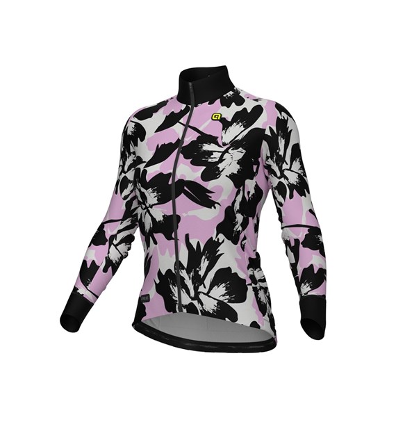 L25027543/ROSA/PINK ALE MAGLIA DONNA ML / LS LADY JERSEY - Damska Koszulka Rowerowa Długi Rękaw