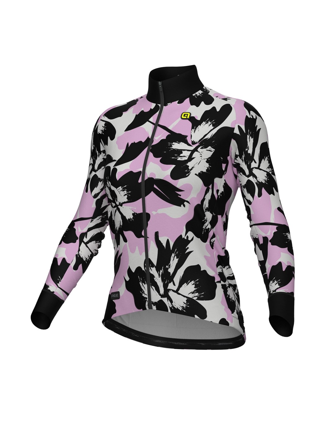 L25027543/ROSA/PINK ALE MAGLIA DONNA ML / LS LADY JERSEY - Damska Koszulka Rowerowa Długi Rękaw