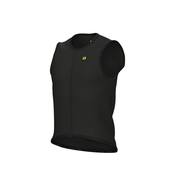 L25040401/NERO/BLACK ALE GILET / VEST - Męska Kamizelka Rowerowa