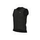 L25040401/NERO/BLACK ALE GILET / VEST - Męska Kamizelka Rowerowa