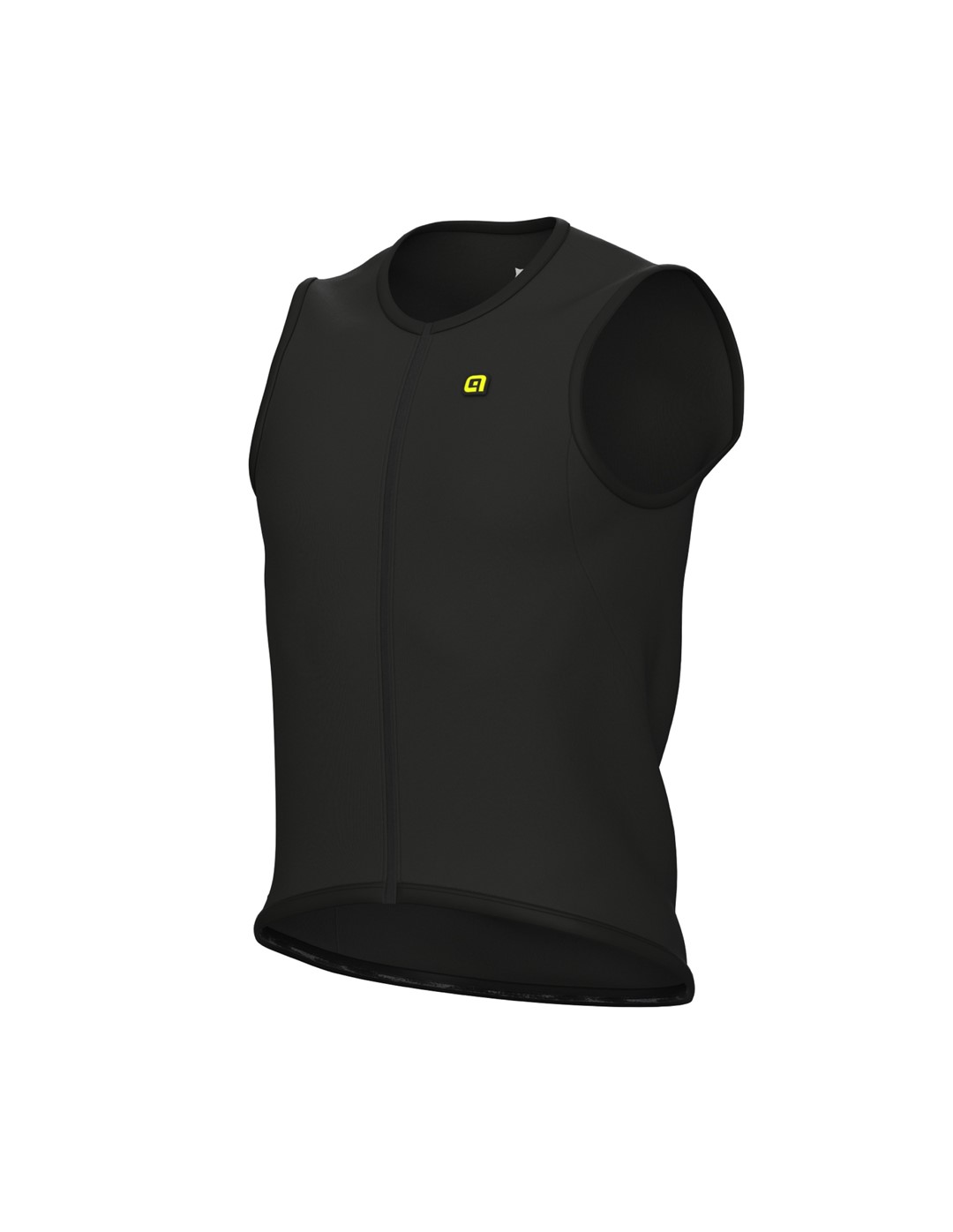 L25040401/NERO/BLACK ALE GILET / VEST - Męska Kamizelka Rowerowa