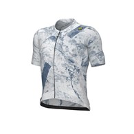 L25049685/STEEL BLUE ALE MAGLIA MC / SS JERSEY MARBLE - Męska Koszulka Rowerowa