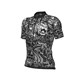 L25047401/NERO/BLACK ALE MAGLIA MC / SS JERSEY SAFARI - Męska Koszulka Rowerowa