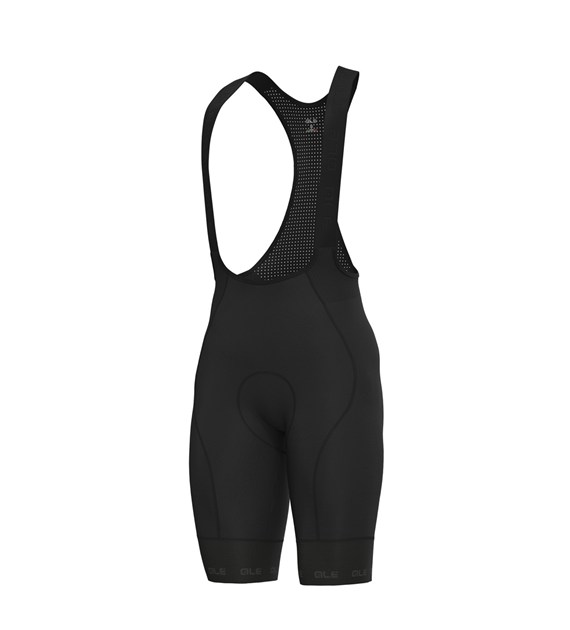 L25044401/NERO/BLACK ALE PANTALONE CB / BIBSHORTS STRADA 2.0 - Męskie Spodenki Rowerowe