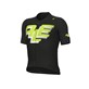 L25053401/NERO/BLACK ALE MAGLIA MC / SS JERSEY SAUVAGE - Męska Koszulka Rowerowa