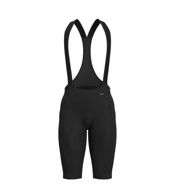 L25051401/NERO/BLACK ALE PANTALONE CB / BIBSHORTS - Męskie Spodenki Rowerowe